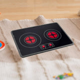 Maxbell Kids Kitchen Play Toy Stove Toy Acrylic Interactive Role Play for Girls Boys