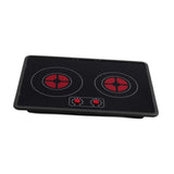 Maxbell Kids Kitchen Play Toy Stove Toy Acrylic Interactive Role Play for Girls Boys