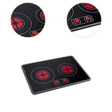 Maxbell Kids Kitchen Play Toy Stove Toy Acrylic Interactive Role Play for Girls Boys