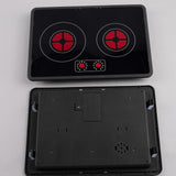 Maxbell Kids Kitchen Play Toy Stove Toy Acrylic Interactive Role Play for Girls Boys