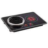 Maxbell Kids Kitchen Play Toy Stove Toy Acrylic Interactive Role Play for Girls Boys