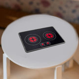 Maxbell Kids Kitchen Play Toy Stove Toy Acrylic Interactive Role Play for Girls Boys