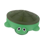 Maxbell Turtle Sandbox with Lid Compact Comfortable Beach Toy for Park Travel Garden
