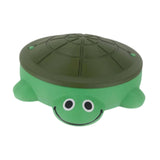 Maxbell Turtle Sandbox with Lid Compact Comfortable Beach Toy for Park Travel Garden