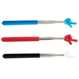 Maxbell Retractable Teacher Finger Stick Teacher Pointers for School Home Whiteboard blue