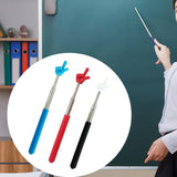 Maxbell Retractable Teacher Finger Stick Teacher Pointers for School Home Whiteboard blue