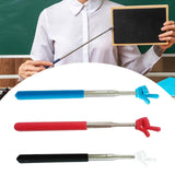 Maxbell Retractable Teacher Finger Stick Teacher Pointers for School Home Whiteboard blue