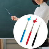 Maxbell Retractable Teacher Finger Stick Teacher Pointers for School Home Whiteboard blue