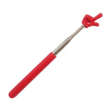 Maxbell Retractable Teacher Finger Stick Teacher Pointers for School Home Whiteboard red