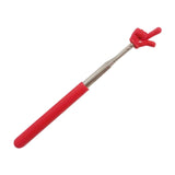Maxbell Retractable Teacher Finger Stick Teacher Pointers for School Home Whiteboard red