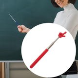Maxbell Retractable Teacher Finger Stick Teacher Pointers for School Home Whiteboard red