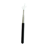 Maxbell Retractable Teacher Finger Stick Teacher Pointers for School Home Whiteboard black and white