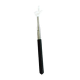 Maxbell Retractable Teacher Finger Stick Teacher Pointers for School Home Whiteboard black and white