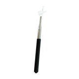 Maxbell Retractable Teacher Finger Stick Teacher Pointers for School Home Whiteboard black and white