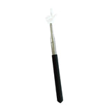 Maxbell Retractable Teacher Finger Stick Teacher Pointers for School Home Whiteboard black and white