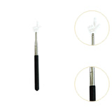 Maxbell Retractable Teacher Finger Stick Teacher Pointers for School Home Whiteboard black and white