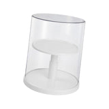 Maxbell Clear Figure Display Case Practical Doll Storage Box for Mini Action Figures