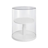 Maxbell Clear Figure Display Case Practical Doll Storage Box for Mini Action Figures