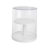 Maxbell Clear Figure Display Case Practical Doll Storage Box for Mini Action Figures