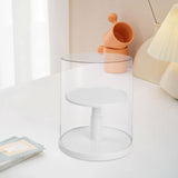 Maxbell Clear Figure Display Case Practical Doll Storage Box for Mini Action Figures