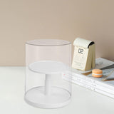 Maxbell Clear Figure Display Case Practical Doll Storage Box for Mini Action Figures