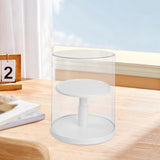 Maxbell Clear Figure Display Case Practical Doll Storage Box for Mini Action Figures