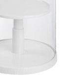 Maxbell Clear Figure Display Case Practical Doll Storage Box for Mini Action Figures
