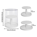 Maxbell Clear Figure Display Case Practical Doll Storage Box for Mini Action Figures