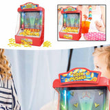 Maxbell Coin Pusher Machine Portable Arcade Tabletop Game for Boys Girls Party Favor