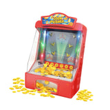 Maxbell Coin Pusher Machine Portable Arcade Tabletop Game for Boys Girls Party Favor