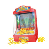 Maxbell Coin Pusher Machine Portable Arcade Tabletop Game for Boys Girls Party Favor