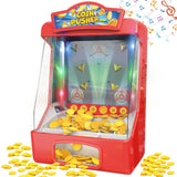 Maxbell Coin Pusher Machine Portable Arcade Tabletop Game for Boys Girls Party Favor
