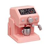 Maxbell Miniature Coffee Maker Mini Appliances Scene Model for Girls Boys Coffee Pot