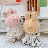 Maxbell 4 Pcs Doll Clothes Set for 5inch or 6inch Pendant Dolls