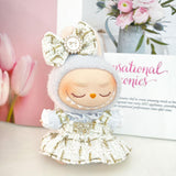 Maxbell 4 Pcs Doll Clothes Set for 5inch or 6inch Pendant Dolls