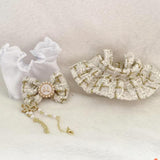 Maxbell 4 Pcs Doll Clothes Set for 5inch or 6inch Pendant Dolls