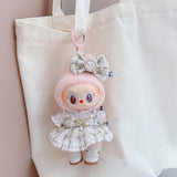 Maxbell 4 Pcs Doll Clothes Set for 5inch or 6inch Pendant Dolls