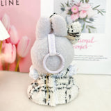 Maxbell 4 Pcs Doll Clothes Set for 5inch or 6inch Pendant Dolls