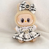 Maxbell 4 Pcs Doll Clothes Set for 5inch or 6inch Pendant Dolls