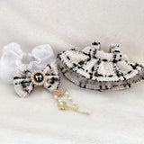 Maxbell 4 Pcs Doll Clothes Set for 5inch or 6inch Pendant Dolls