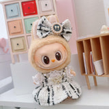 Maxbell 4 Pcs Doll Clothes Set for 5inch or 6inch Pendant Dolls