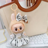 Maxbell 4 Pcs Doll Clothes Set for 5inch or 6inch Pendant Dolls
