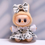 Maxbell 4 Pcs Doll Clothes Set for 5inch or 6inch Pendant Dolls
