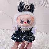 Maxbell 4 Pcs Doll Clothes Set for 5inch or 6inch Pendant Dolls