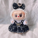 Maxbell 4 Pcs Doll Clothes Set for 5inch or 6inch Pendant Dolls