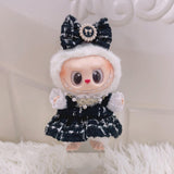 Maxbell 4 Pcs Doll Clothes Set for 5inch or 6inch Pendant Dolls