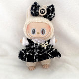 Maxbell 4 Pcs Doll Clothes Set for 5inch or 6inch Pendant Dolls