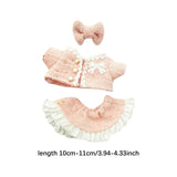 Maxbell 17cm Fashion Doll Clothes Set Stylish Outfits Set for Fans 17cm Pendant Doll