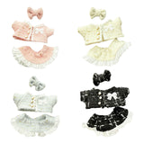 Maxbell 17cm Fashion Doll Clothes Set Stylish Outfits Set for Fans 17cm Pendant Doll