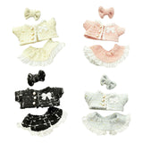 Maxbell 17cm Fashion Doll Clothes Set Stylish Outfits Set for Fans 17cm Pendant Doll